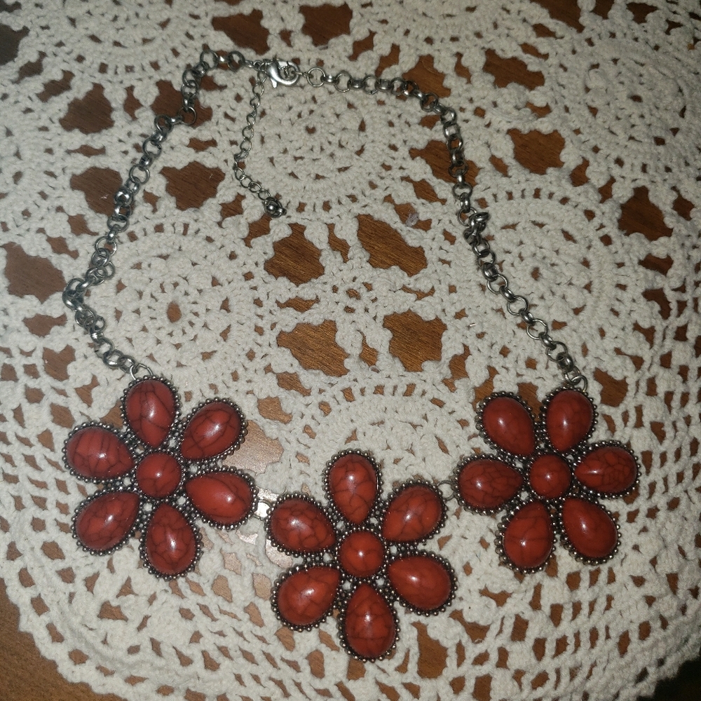 Flower Necklace